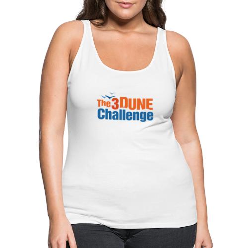 The 3 Dune Challenge - Women's Premium Tank Top