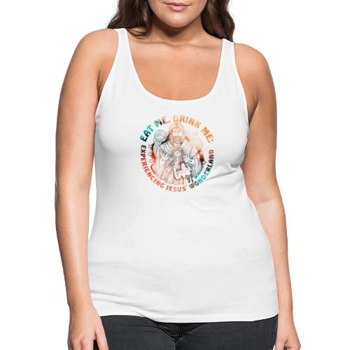 Eat Me Drink Me Podcast original logo - Women's Premium Tank Top