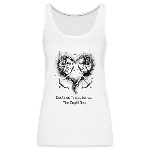 Cupid Duo T-Shirt, Mug, & Leggings - Women's Premium Tank Top