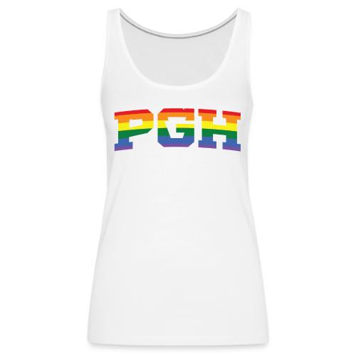 pgh_pride - Women's Premium Tank Top