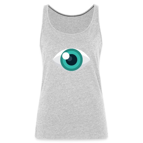 Eyeball - Women's Premium Tank Top