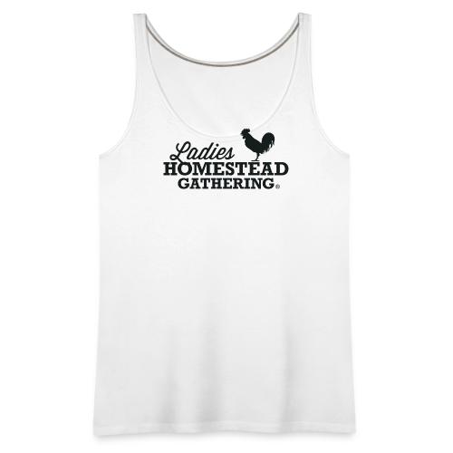 NLHG Logo Black - Women's Premium Tank Top