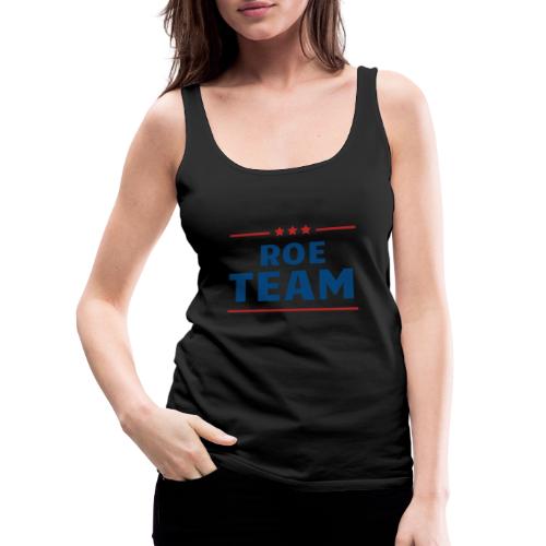 Roe Team - Women's Premium Tank Top