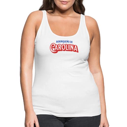 Borinqueno de Carolina - Women's Premium Tank Top