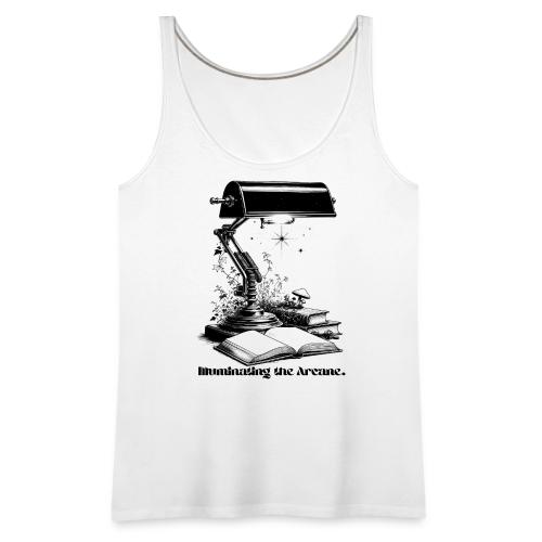 Dark Academia T-Shirt, Mug, & Poster - Women's Premium Tank Top
