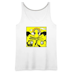 fone face - Women's Premium Tank Top