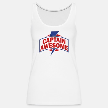 Captain awesome - Tank Top for women