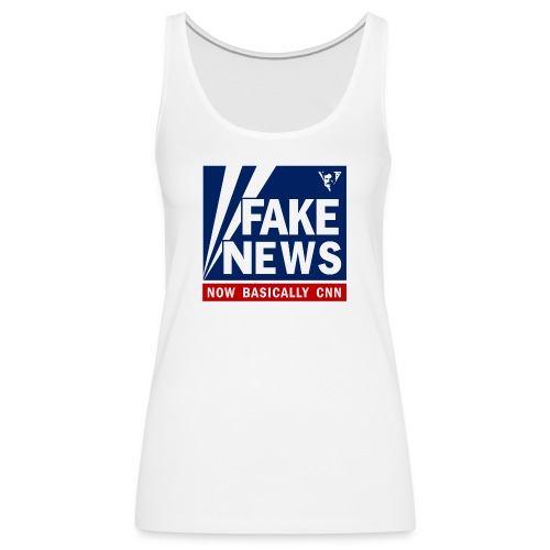 Fox News, Now Basically CNN - Women's Premium Tank Top