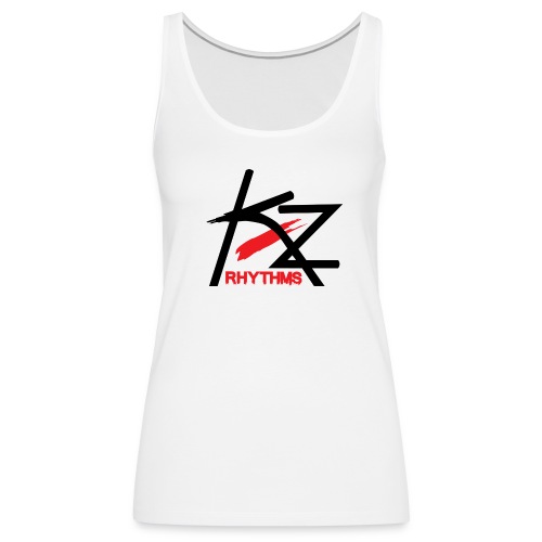 KZ Full Color Logo - Women's Premium Tank Top