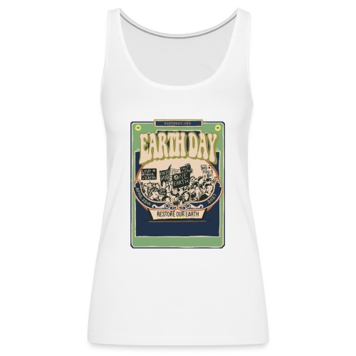 Earth Day 2021: Restore Our Earth - Women's Premium Tank Top