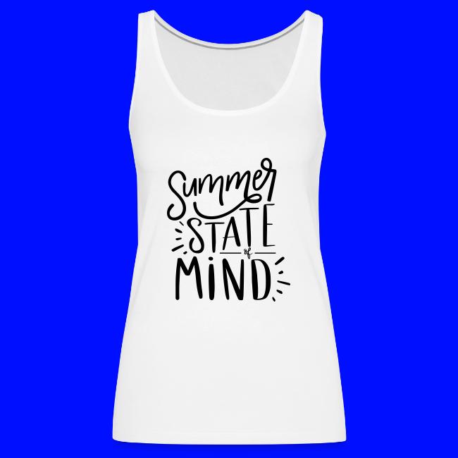 Summer State of Mind Cute Teacher T-shirt