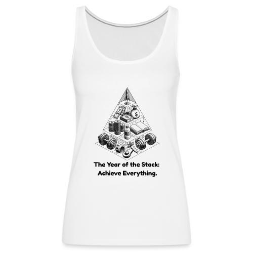 The Resolution Pyramid T-Shirt, Mug, & Leggings - Women's Premium Tank Top