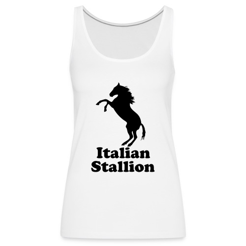 Italian Stallion - Women's Premium Tank Top