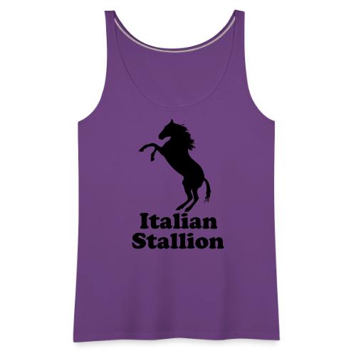 Italian Stallion - Women's Premium Tank Top