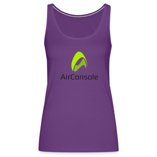 New Logo AirConsole - Women's Premium Tank Top