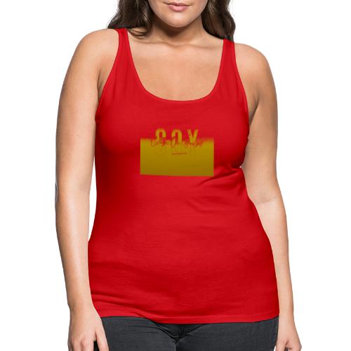 COY /Crsuh-On-Yourself - Women's Premium Tank Top
