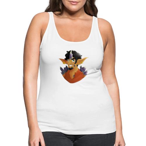 Digital Gobbo - Women's Premium Tank Top