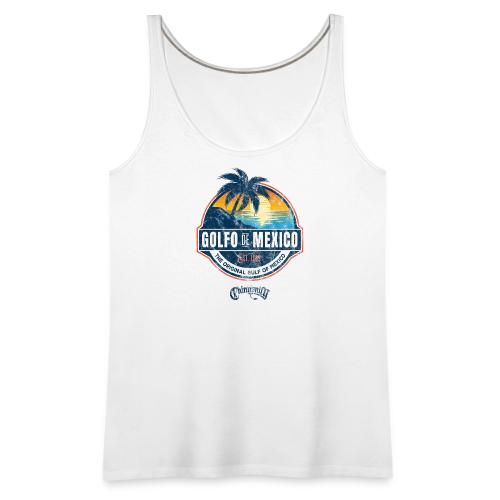 GOLFO DE MEXICO 1 WORN - Women's Premium Tank Top