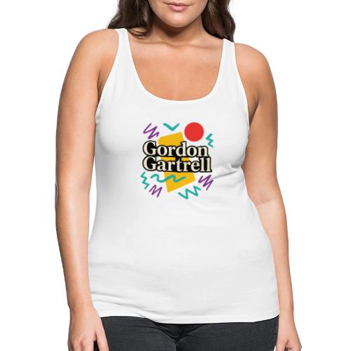 Gordon Gartrell Inspired Retro 80s T-Shirt - Women's Premium Tank Top