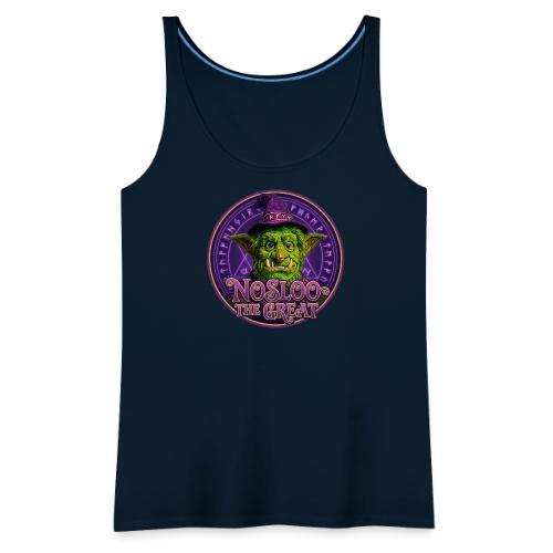 Nosloo the Great - Women's Premium Tank Top
