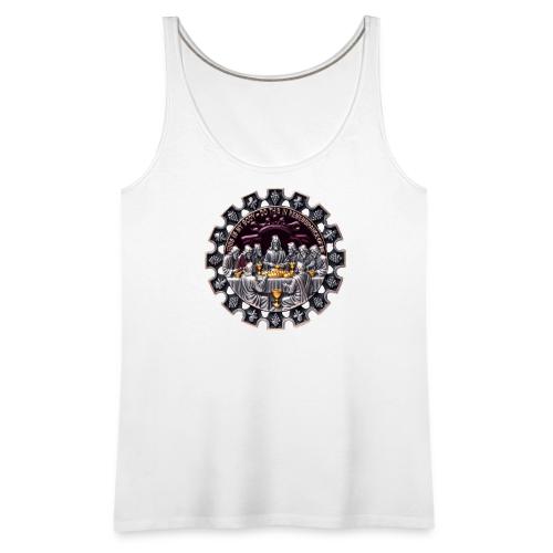 Last Supper Communion T Shirt, Faith Gift - Women's Premium Tank Top