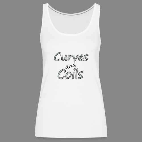 Curves and Coils - Women's Premium Tank Top