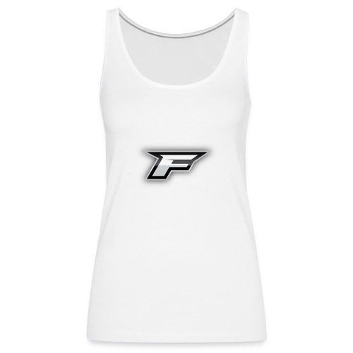 Fury Nation Fitted Cotton T-Shirt - Women's Premium Tank Top