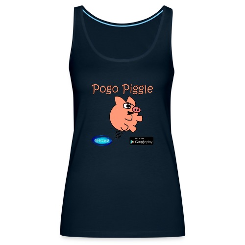 Pogo Piggle - Women's Premium Tank Top
