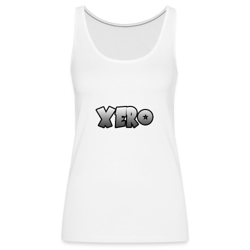 Xero (No Character) - Women's Premium Tank Top