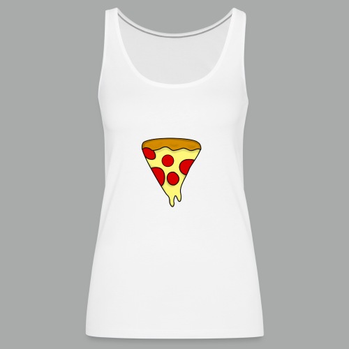 pizza - Women's Premium Tank Top