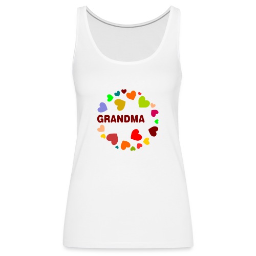 Grandma - Women's Premium Tank Top
