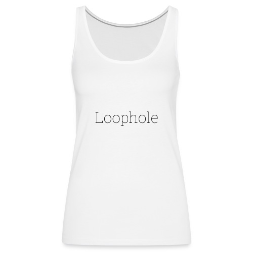 Loophole Abstract Design - Women's Premium Tank Top