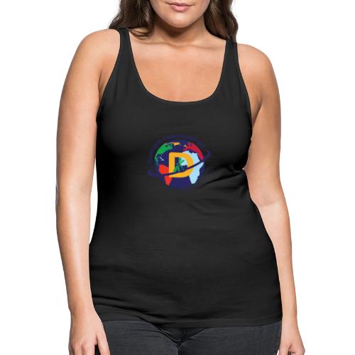 2021 DDMES logo 01 - Women's Premium Tank Top
