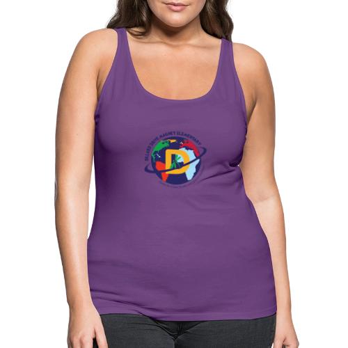 2021 DDMES logo 01 - Women's Premium Tank Top