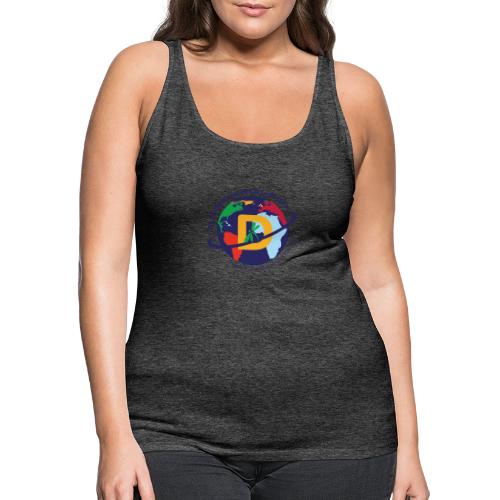 2021 DDMES logo 01 - Women's Premium Tank Top