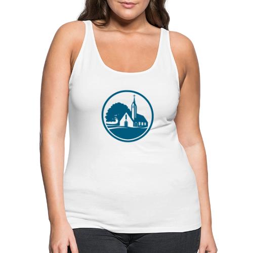 ELC Emblem Round - Women's Premium Tank Top