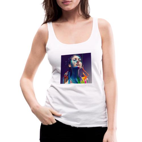 Here You Are - Emotionally Fluid Collection - Women's Premium Tank Top