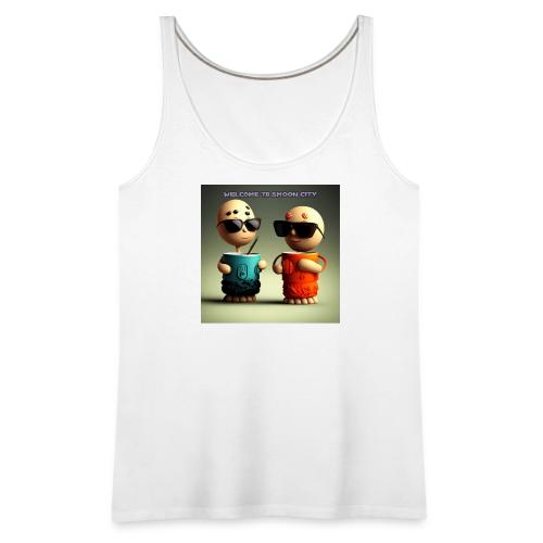 Welcome to Smoon City - Women's Premium Tank Top