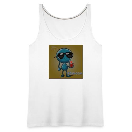 Being Mrs. S #Smoon - Women's Premium Tank Top