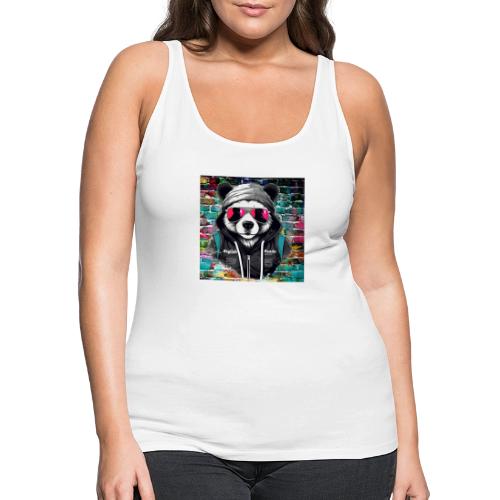 Stylish panda 2 - Women's Premium Tank Top