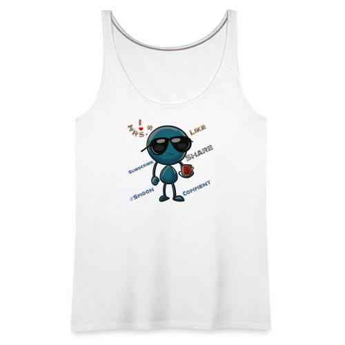 Smoon City 2_I heart Mrs S - Women's Premium Tank Top
