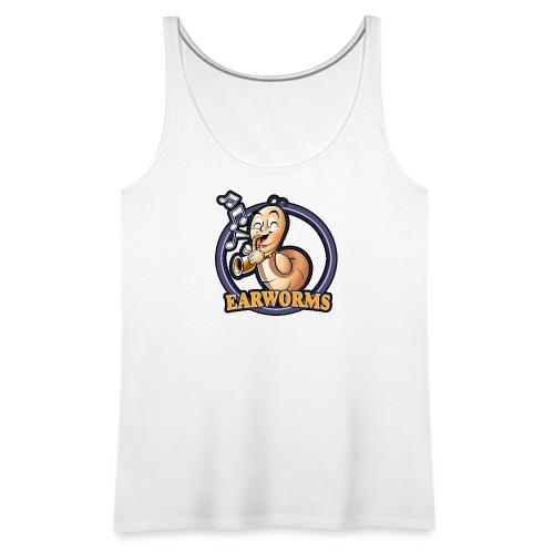 Everly Heights Earworms - Women's Premium Tank Top