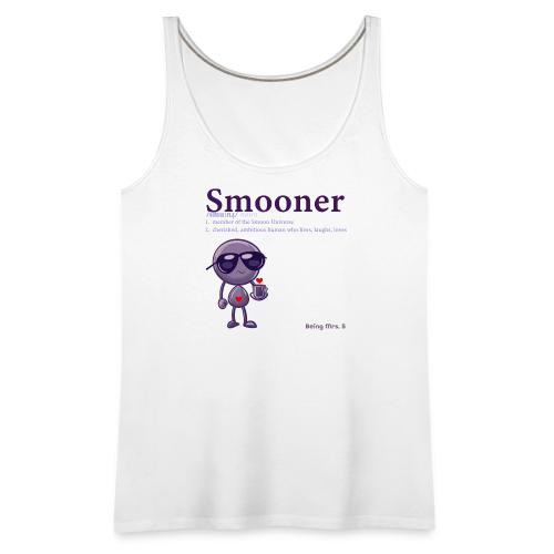 Smoon City_Smooner - Women's Premium Tank Top