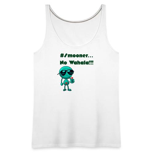 Smoon City | No Wahala Only - Women's Premium Tank Top