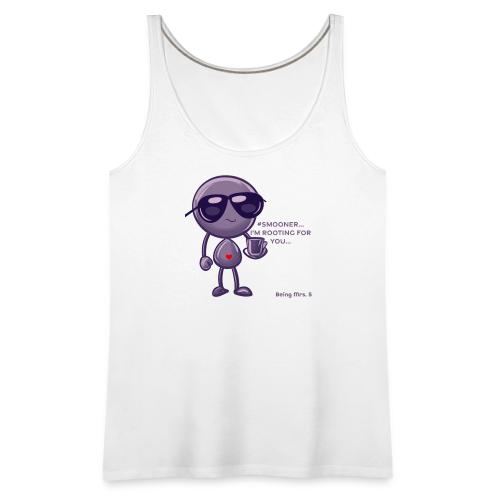 Smoon City 16_I'm Rooting For You - Women's Premium Tank Top