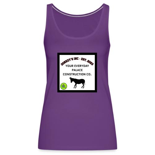 Donkeys INC. 2024 Palace Version - Women's Premium Tank Top