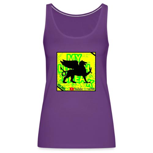 MLB LOGO 0624 - Women's Premium Tank Top