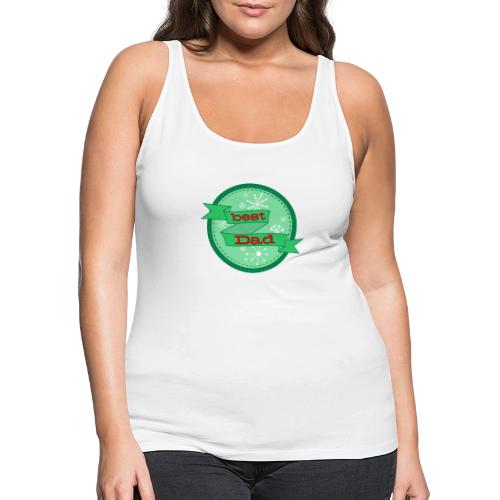 Best dad - Women's Premium Tank Top