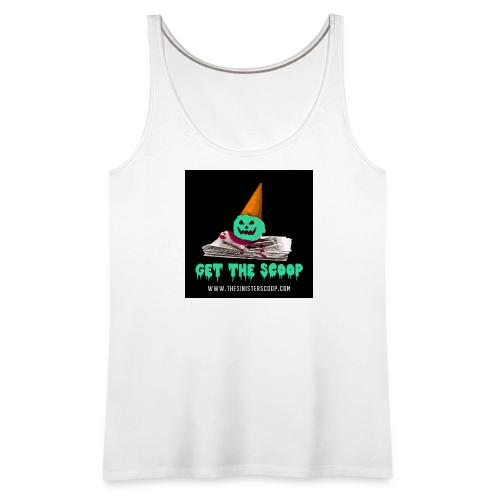 New Green Scoop - Women's Premium Tank Top