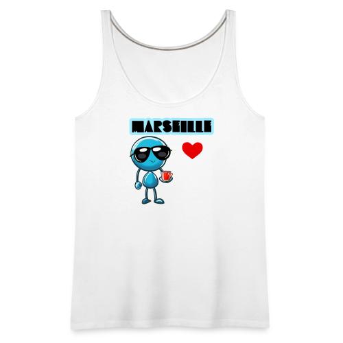Smoon City_Marseille - Women's Premium Tank Top